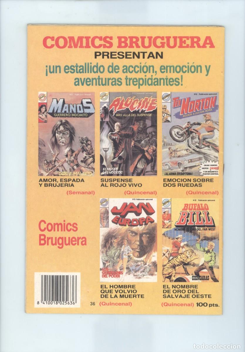 Tebeos: Bruguera. Bufalo Bill. 6 - Foto 2