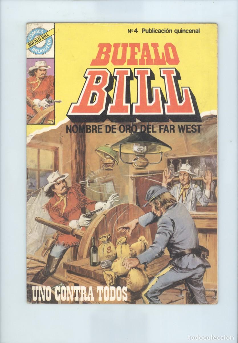 Tebeos: Bruguera. Bufalo Bill. 4 - Foto 1