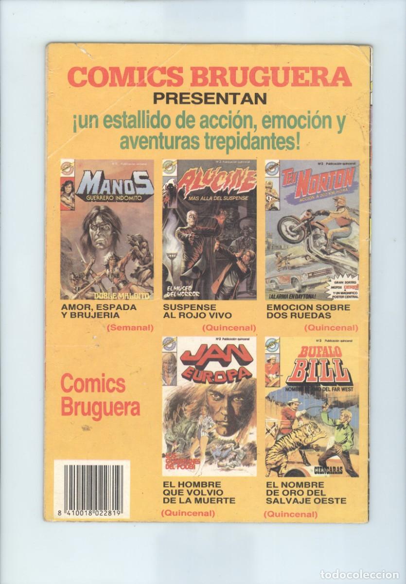 Tebeos: Bruguera. Bufalo Bill. 4 - Foto 2