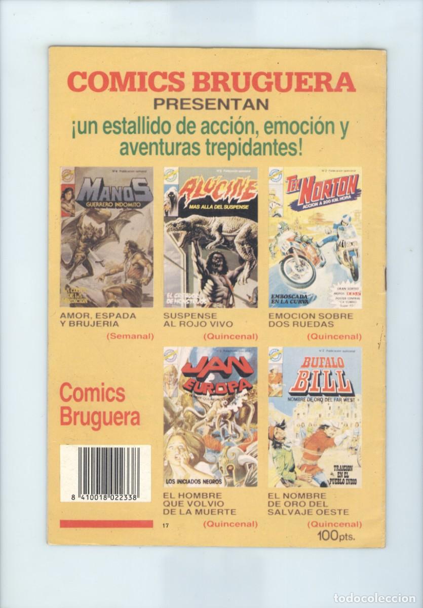 Tebeos: Bruguera. Bufalo Bill. 3 - Foto 2