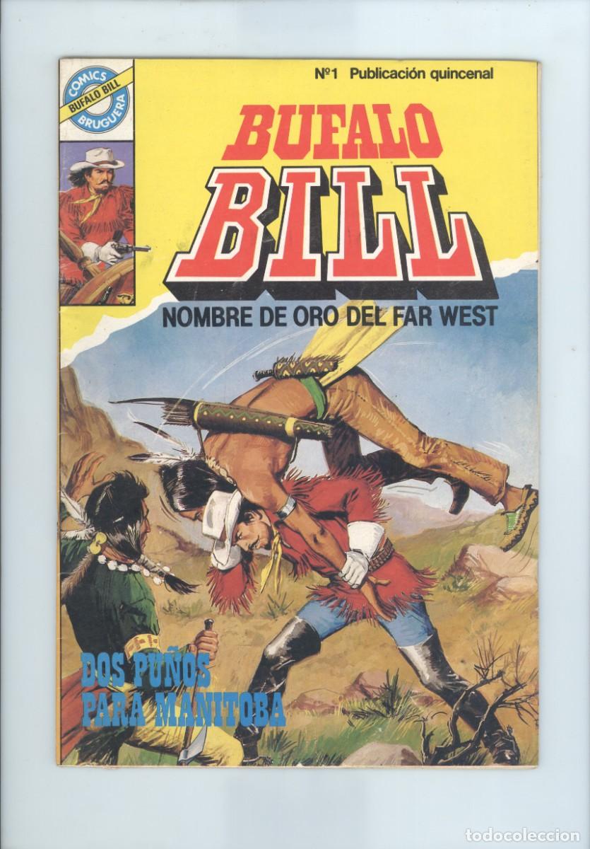 Tebeos: Bruguera. Bufalo Bill. 1 - Foto 1
