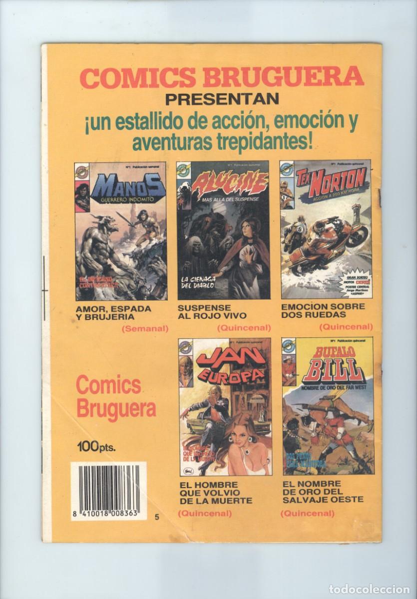 Tebeos: Bruguera. Bufalo Bill. 1 - Foto 2