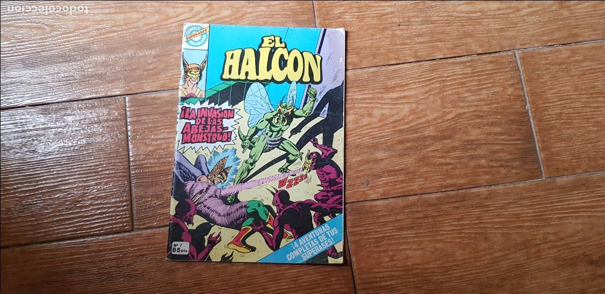 Tebeos: EL HALCON N &ordm; 7 COMICS BRUGUERA - Foto 1
