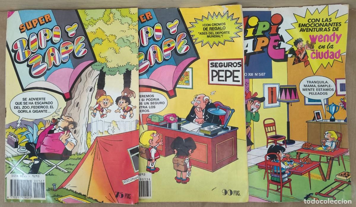 Tebeos: 3 c&oacute;mics o tebeos de Zipi y Zape - Foto 1