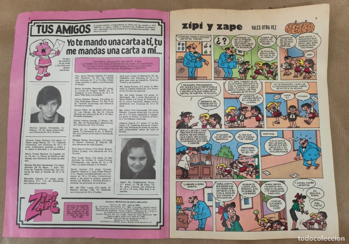 Tebeos: 3 c&oacute;mics o tebeos de Zipi y Zape - Foto 8
