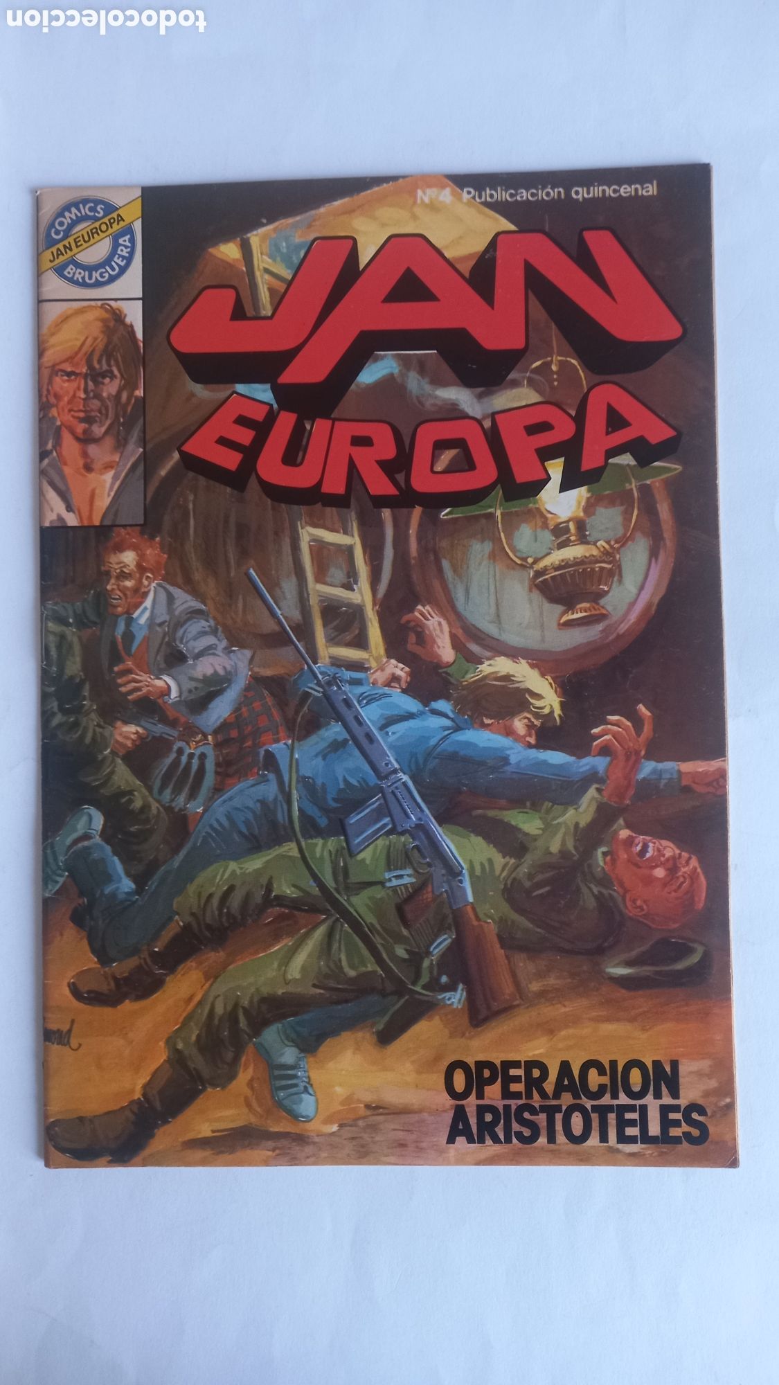 Tebeos: JAN EUROPA. Comic Bruguera - Foto 1