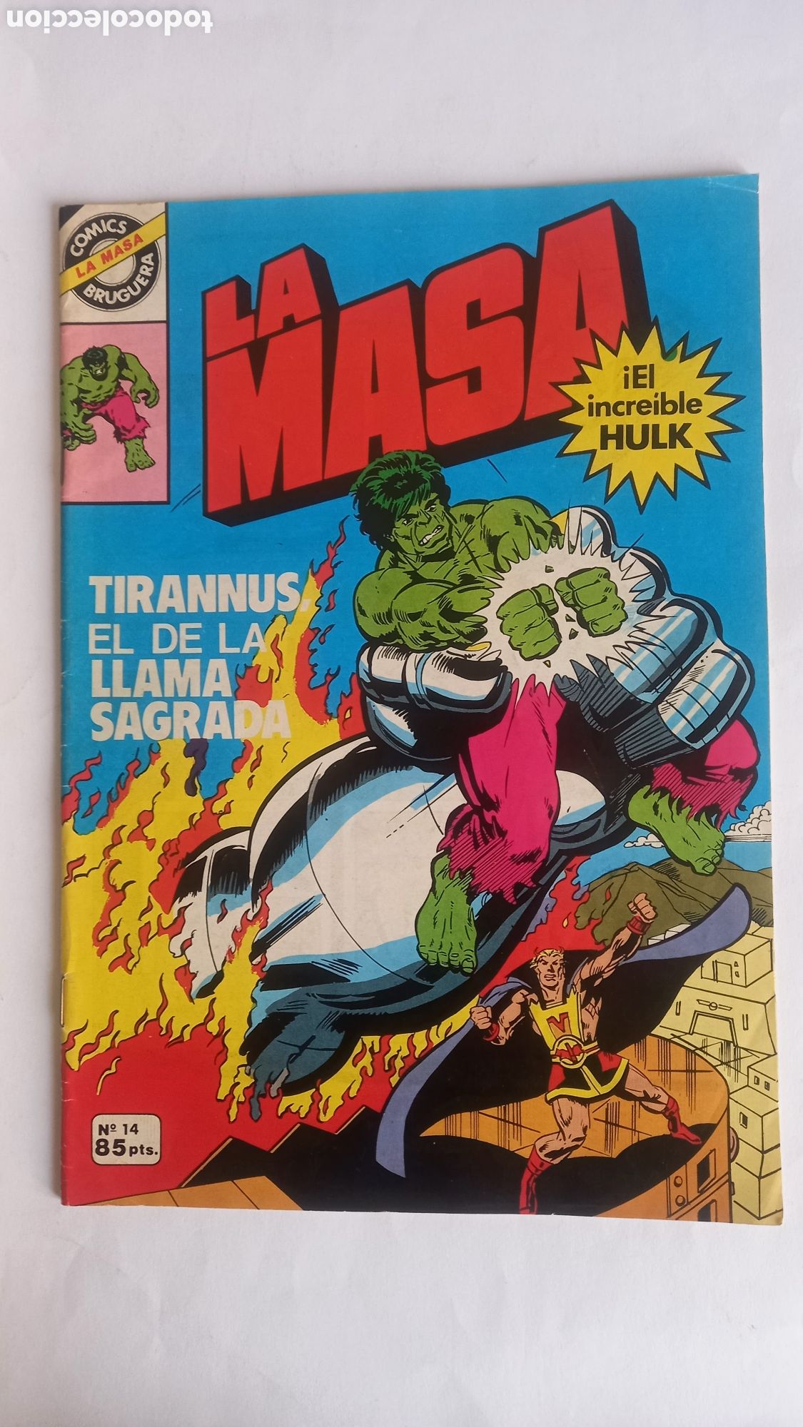 Tebeos: LA MASA. N&ordm; 14. Comic Bruguera - Foto 1