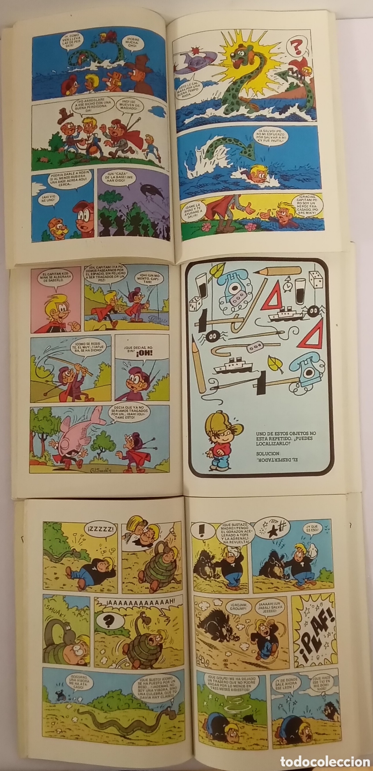 Tebeos: Lote 5 comic super guai ediciones B - Foto 3
