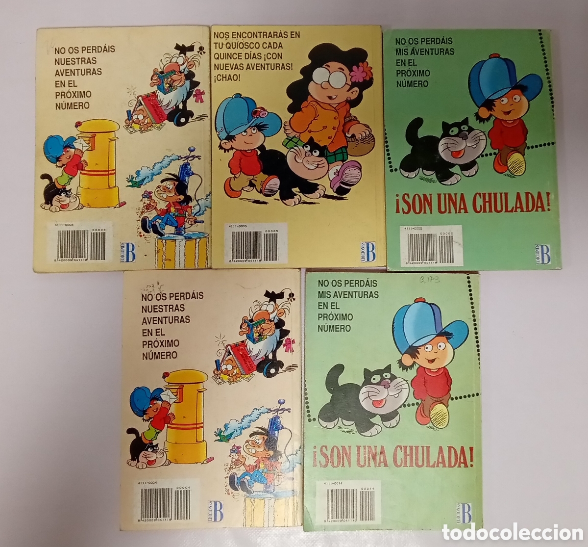 Tebeos: Lote 5 comic super guai ediciones B - Foto 4