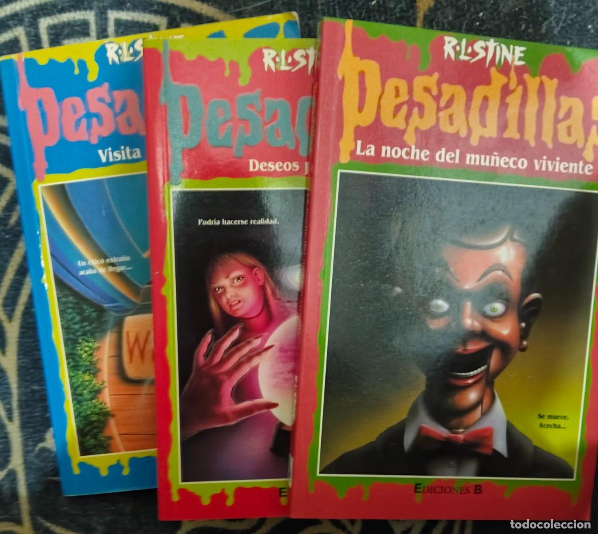 Tebeos: Lote 3 libros PESADILLAS - Foto 1