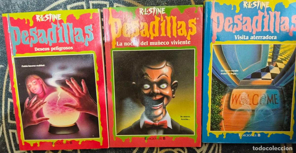 Tebeos: Lote 3 libros PESADILLAS - Foto 2