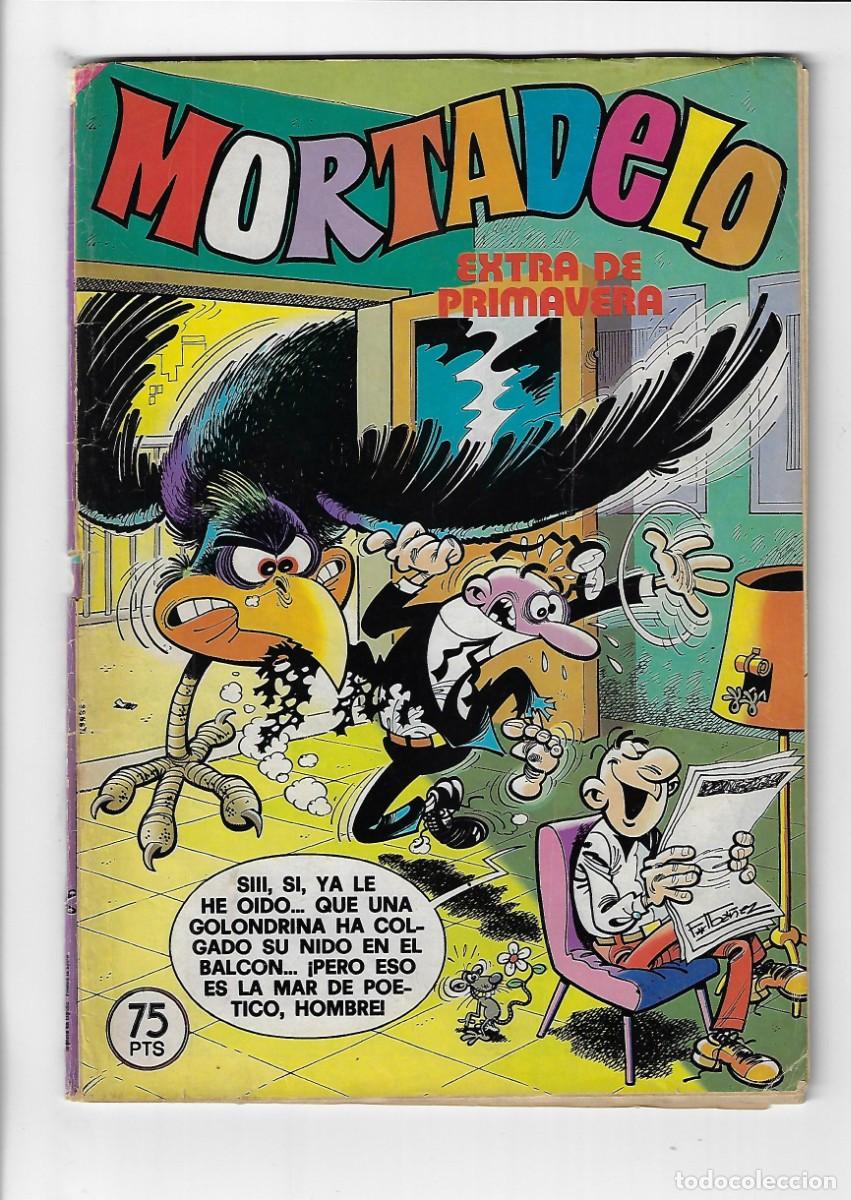 Tebeos: Bruguera. Mortadelo Extra de primavera. - Foto 1