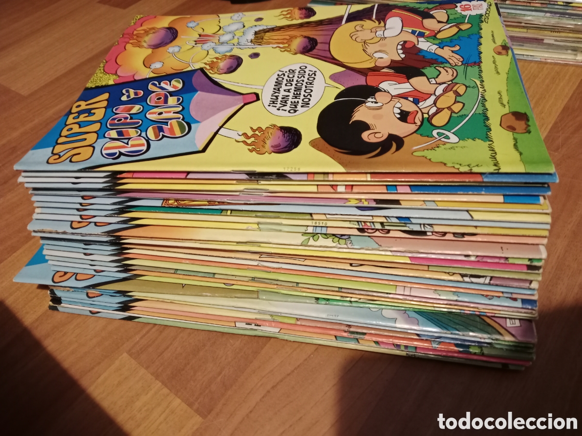 Tebeos: Super Zipi y Zape (casi completa) - Foto 4