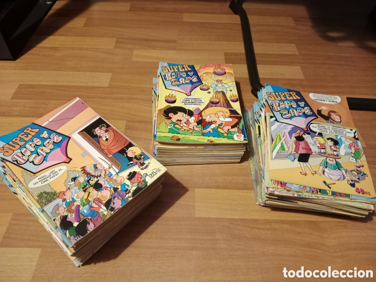 Tebeos: Super Zipi y Zape (casi completa) - Foto 1
