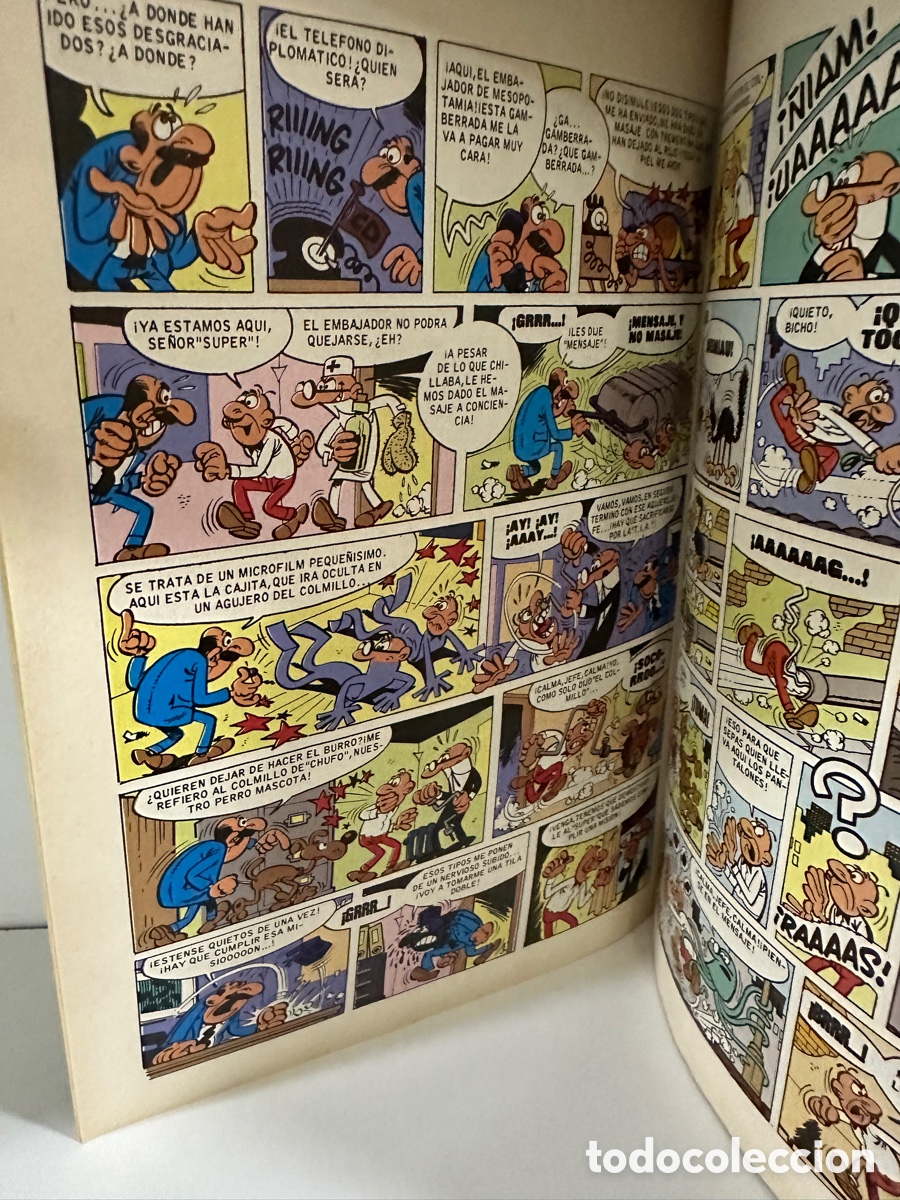 Tebeos: Mortadelo y Filem&oacute;n - Misi&oacute;n De Perros (No. 51) Ol&eacute;! - Foto 3