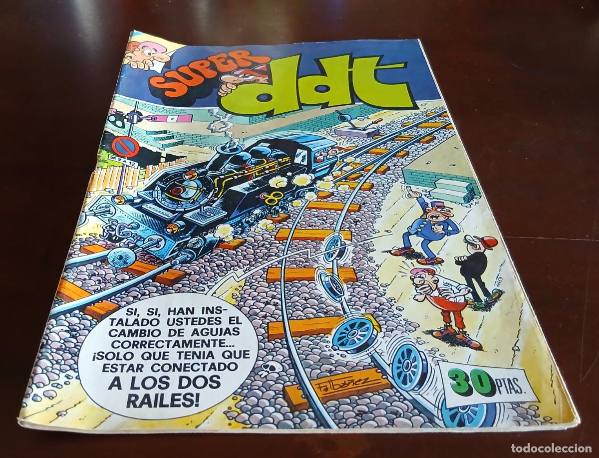 Tebeos: SUPER DDT - N&ordm;. 56 - BRUGUERA - Foto 1
