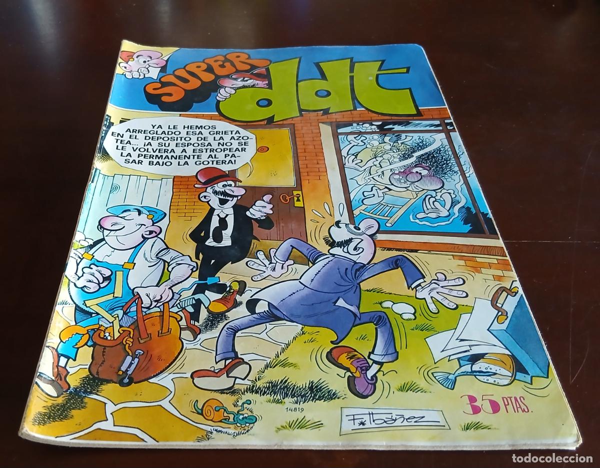 Tebeos: SUPER DDT - N&ordm;. 64 - BRUGUERA - Foto 1