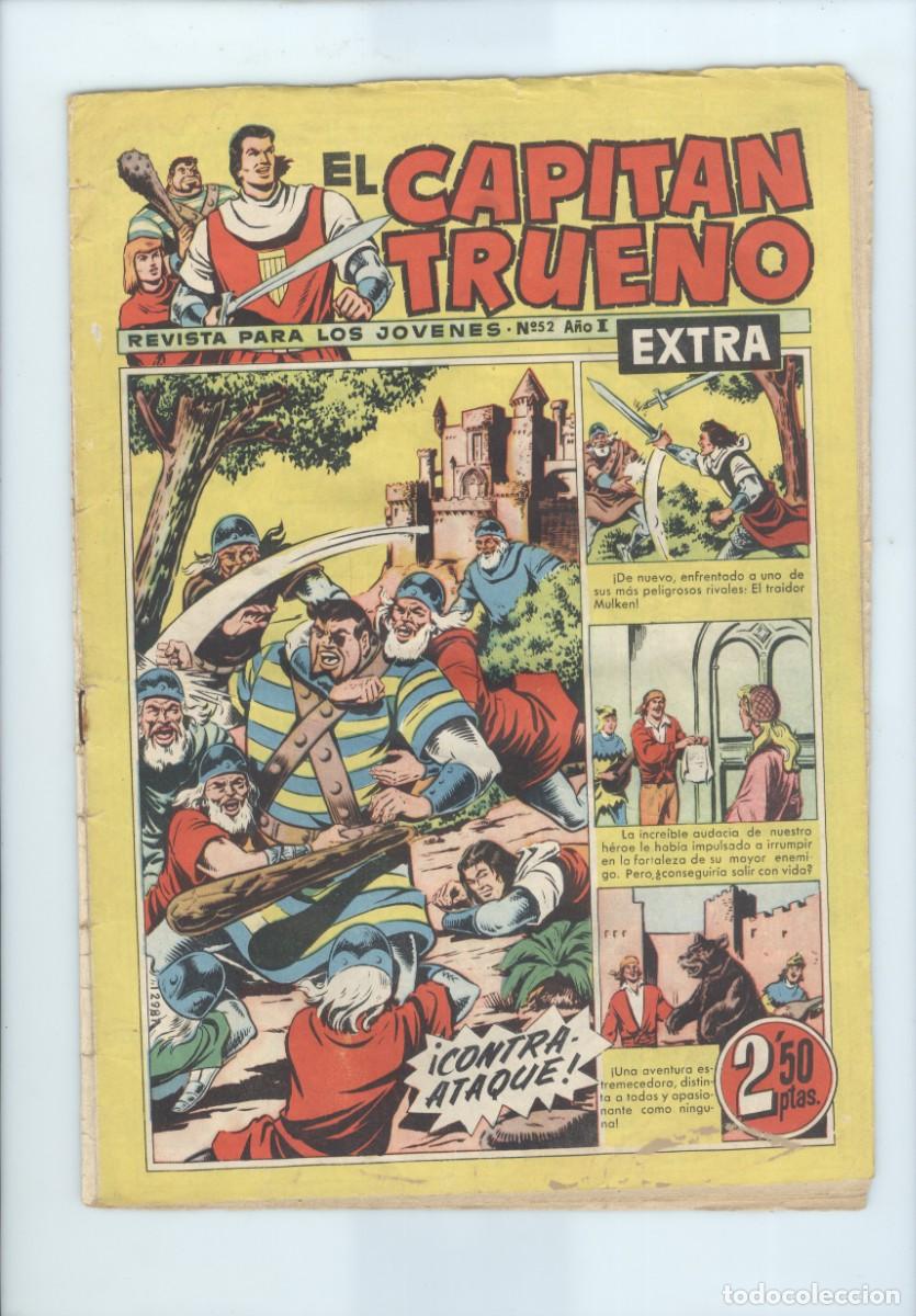 Tebeos: Bruguera. El capit&aacute;n trueno extra. 52 - Foto 1