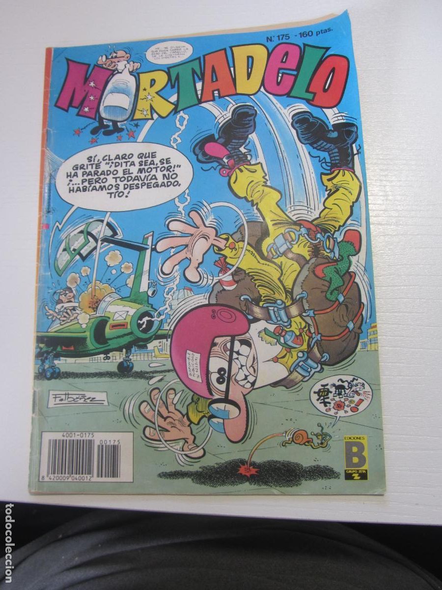 Tebeos: MORTADELO -- N&ordm; 175 EDICIONES B arx99 - Foto 1