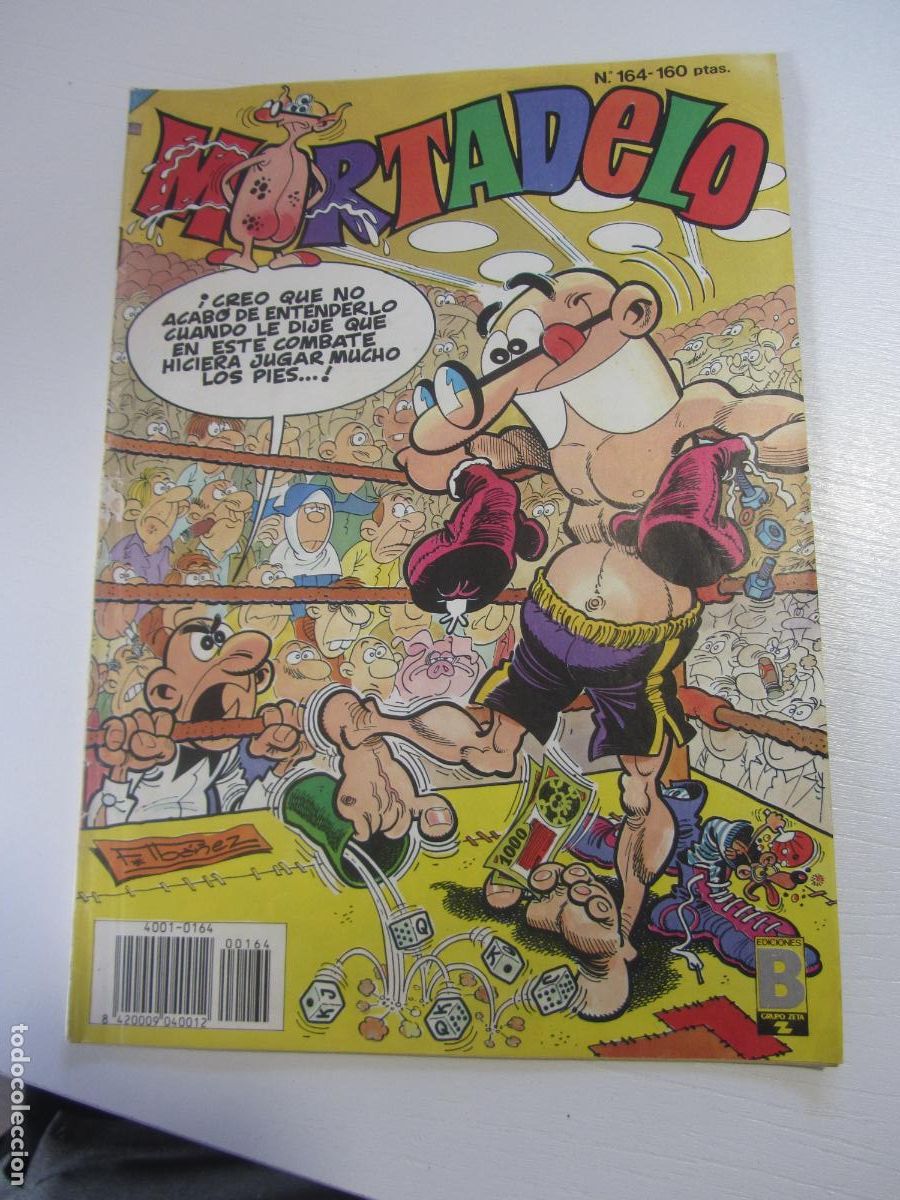 Tebeos: MORTADELO N&ordm; 164 EDICIONES B arx100 - Foto 1