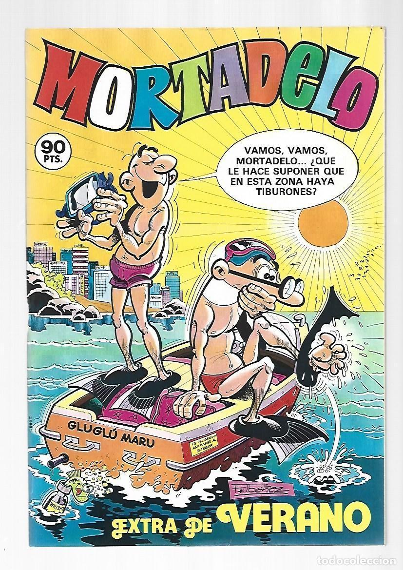 Tebeos: Mortadelo extra de verano, 1981, Bruguera, impecable - Foto 1