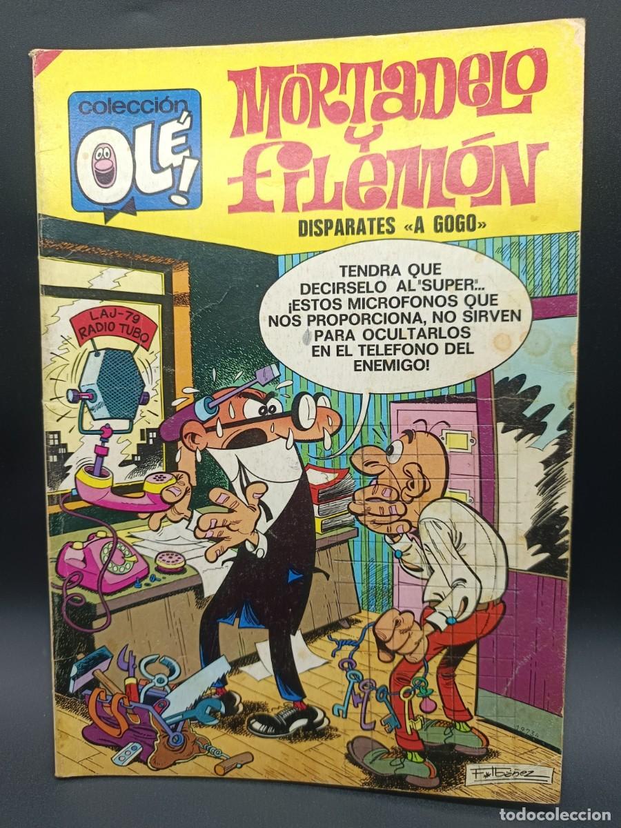 Tebeos: MORTADELO Y FILEMON OLE! 4&ordf; EDICION N.90 - Foto 1