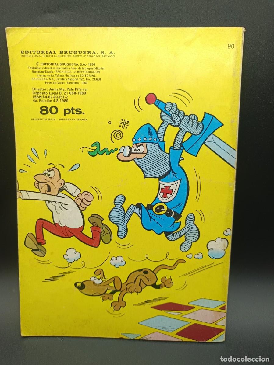 Tebeos: MORTADELO Y FILEMON OLE! 4&ordf; EDICION N.90 - Foto 2