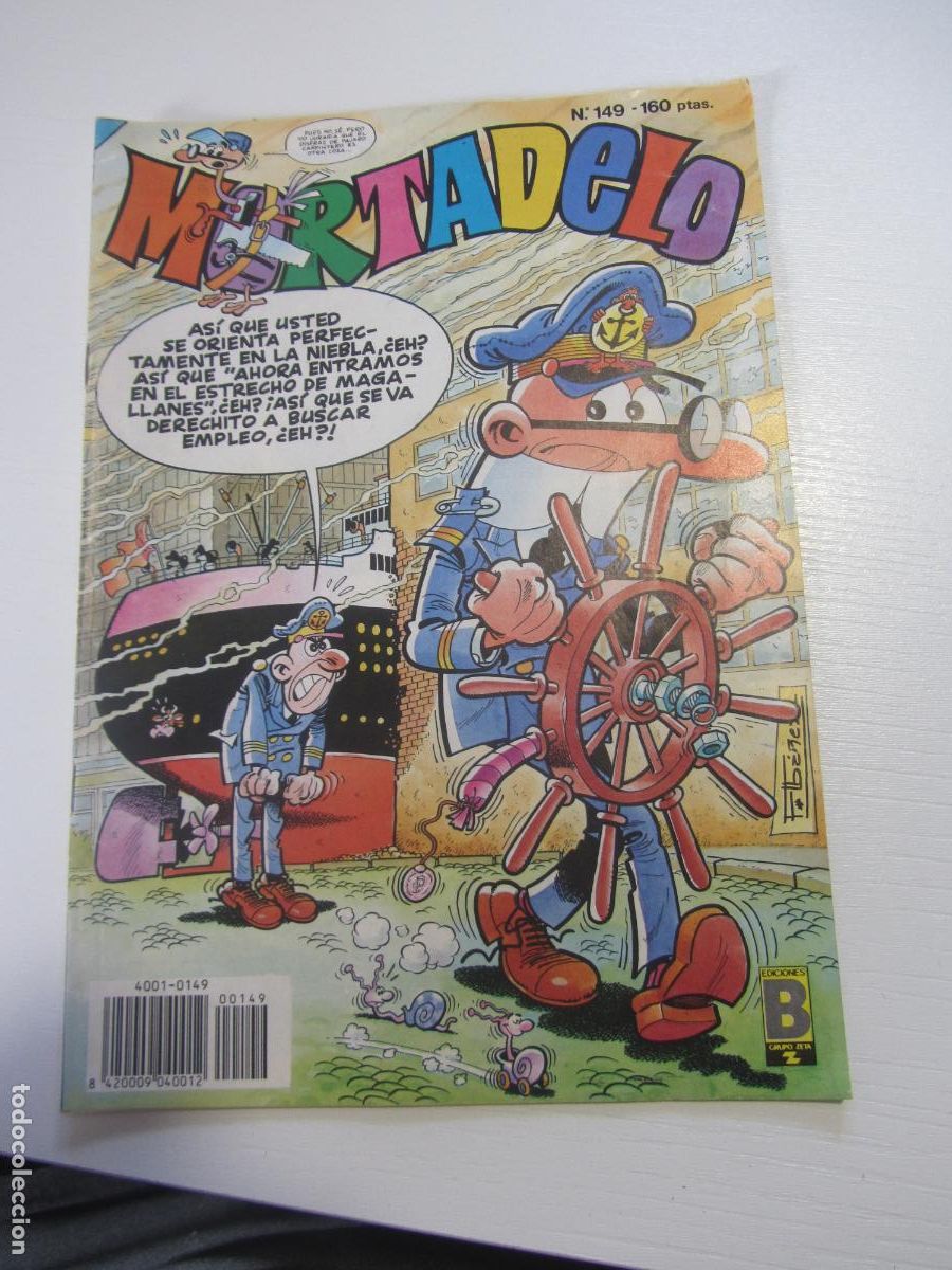 Tebeos: MORTADELO N&ordm; 149 EDICIONES B arx244 - Foto 1