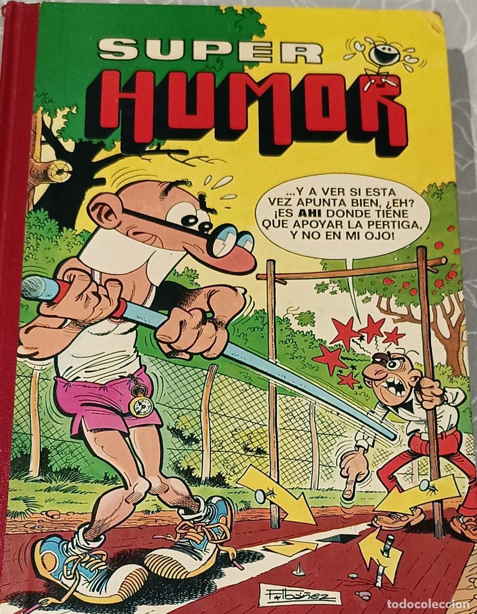 Tebeos: SUPER HUMOR Num. 5. MORTADELO - Foto 1