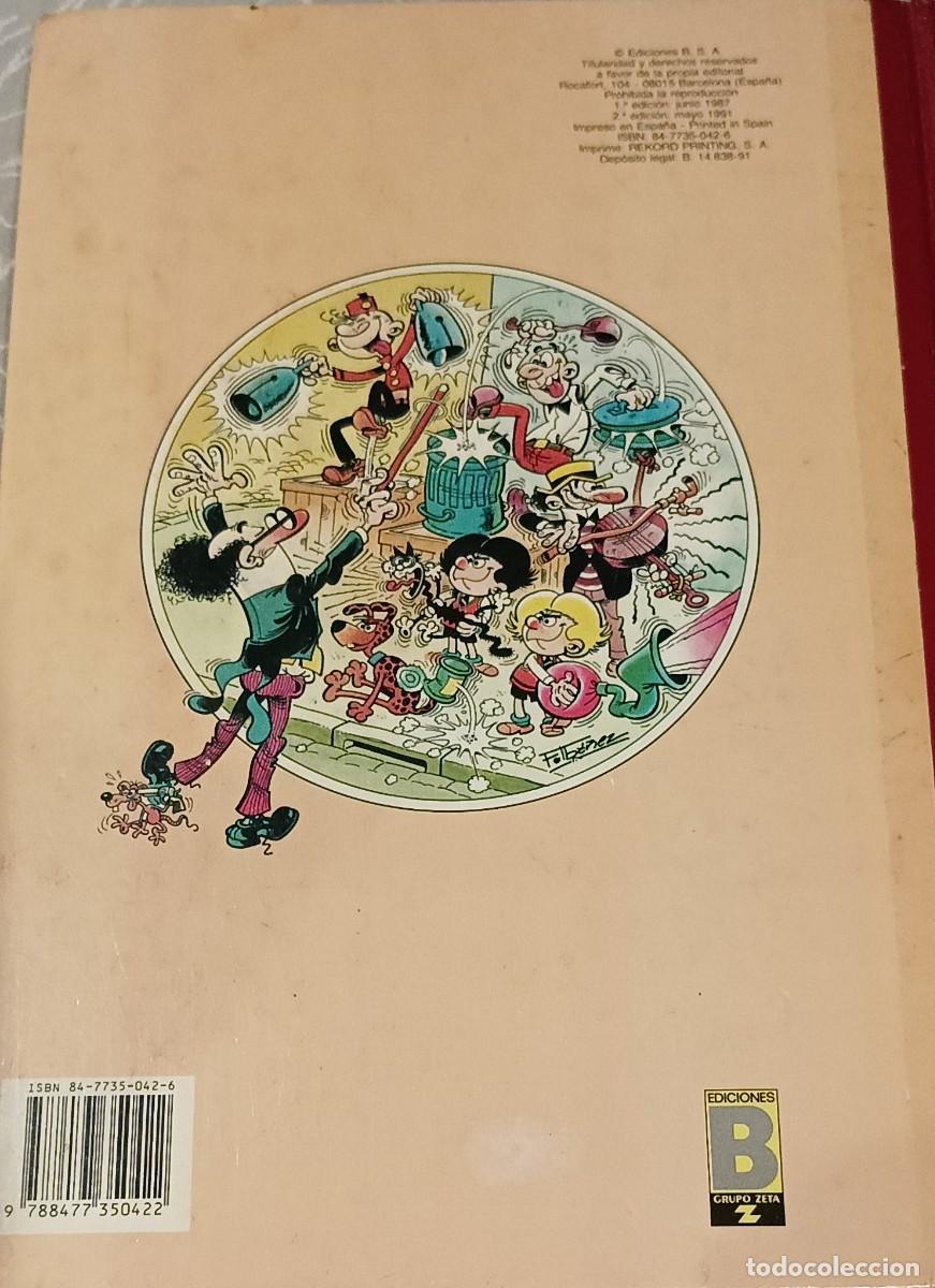 Tebeos: SUPER HUMOR Num. 5. MORTADELO - Foto 2