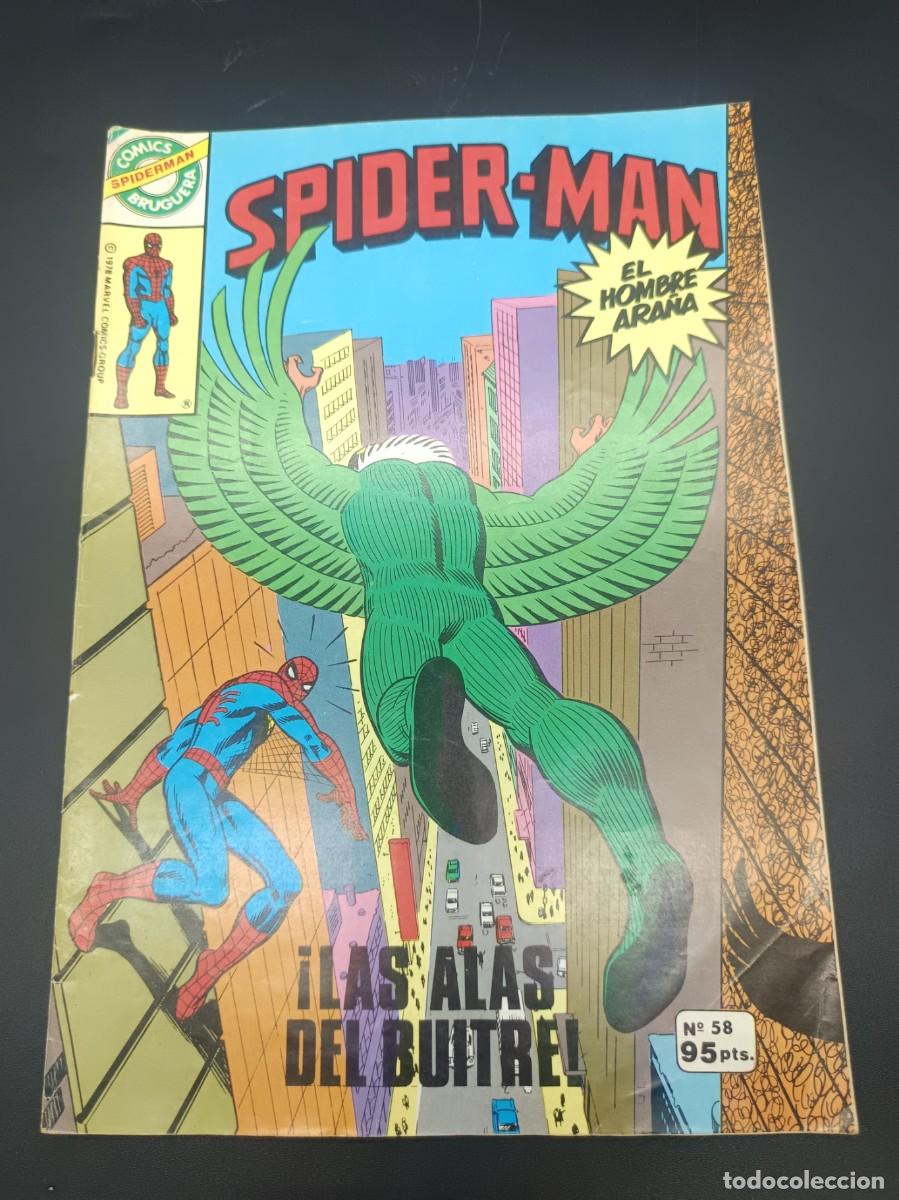 Tebeos: SPIDERMAN BRUGUERA N.58 - Foto 1