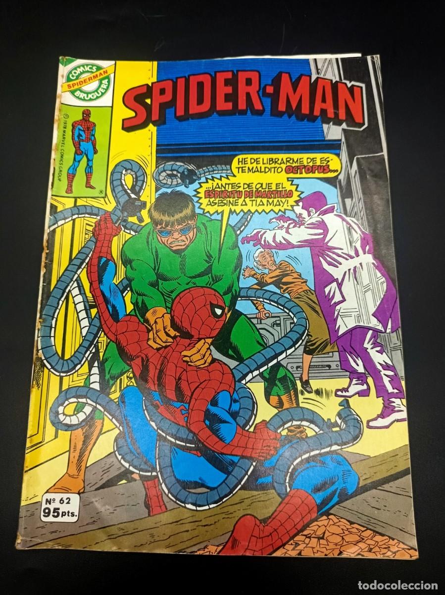Tebeos: SPIDERMAN BRUGUERA N.62 - Foto 1