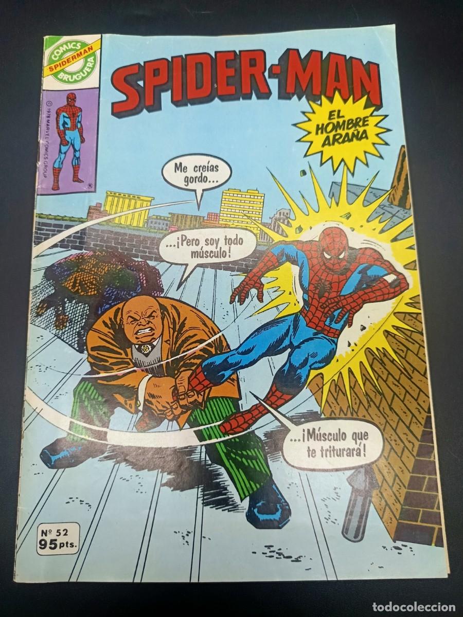 Tebeos: SPIDERMAN BRUGUERA N.52 - Foto 1