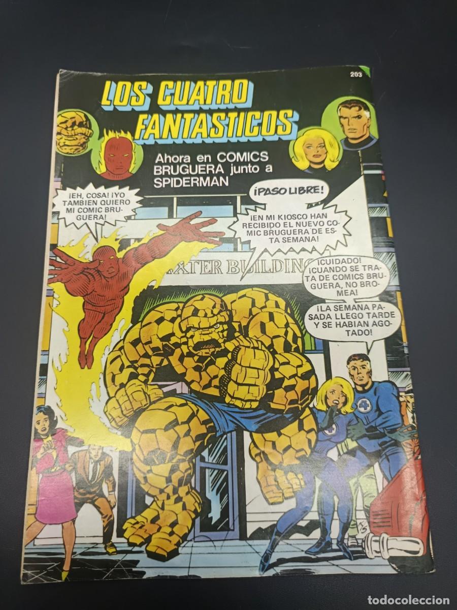 Tebeos: SPIDERMAN BRUGUERA N.52 - Foto 2