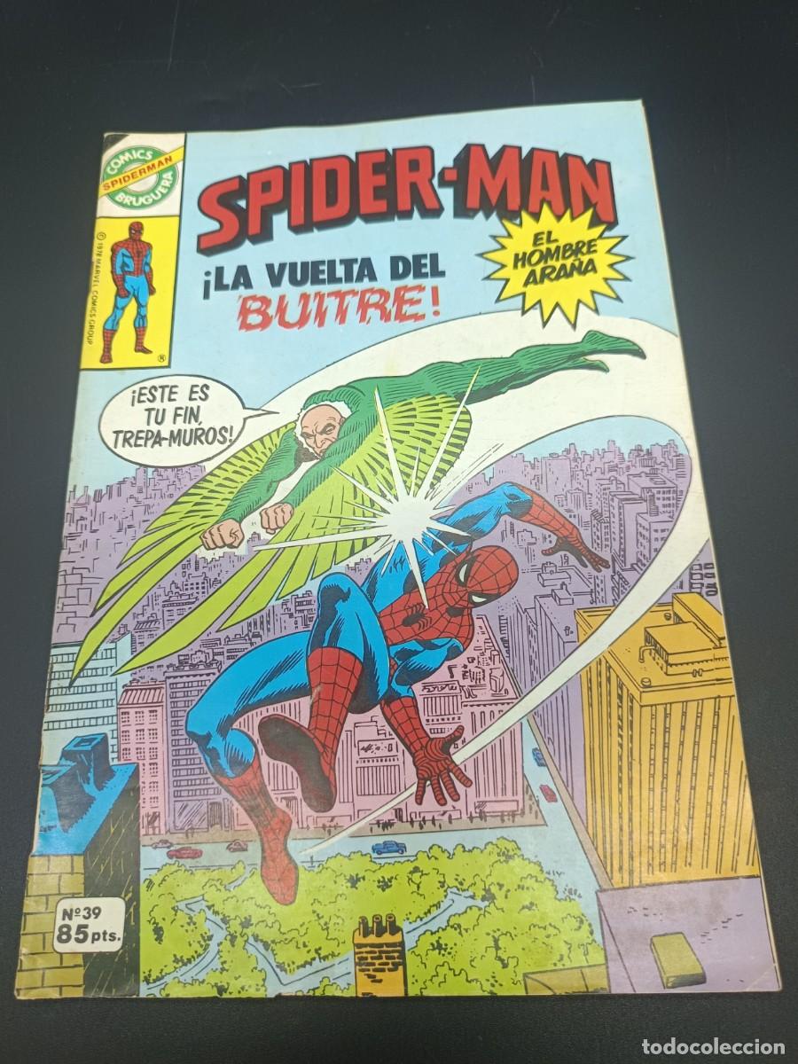 Tebeos: SPIDERMAN BRUGUERA N.39 - Foto 1