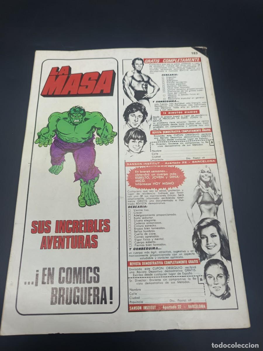 Tebeos: SPIDERMAN BRUGUERA N.39 - Foto 2