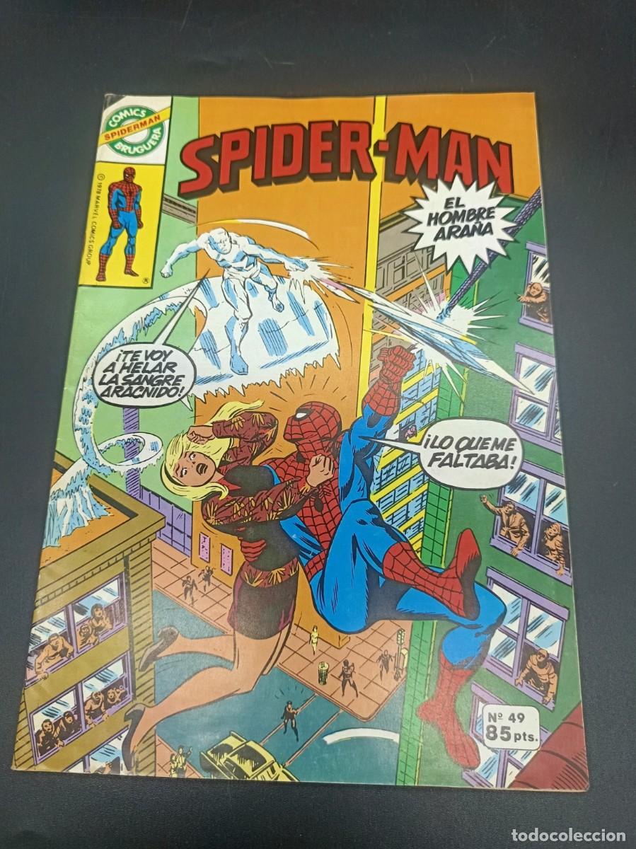 Tebeos: SPIDERMAN BRUGUERA N.49 - Foto 1