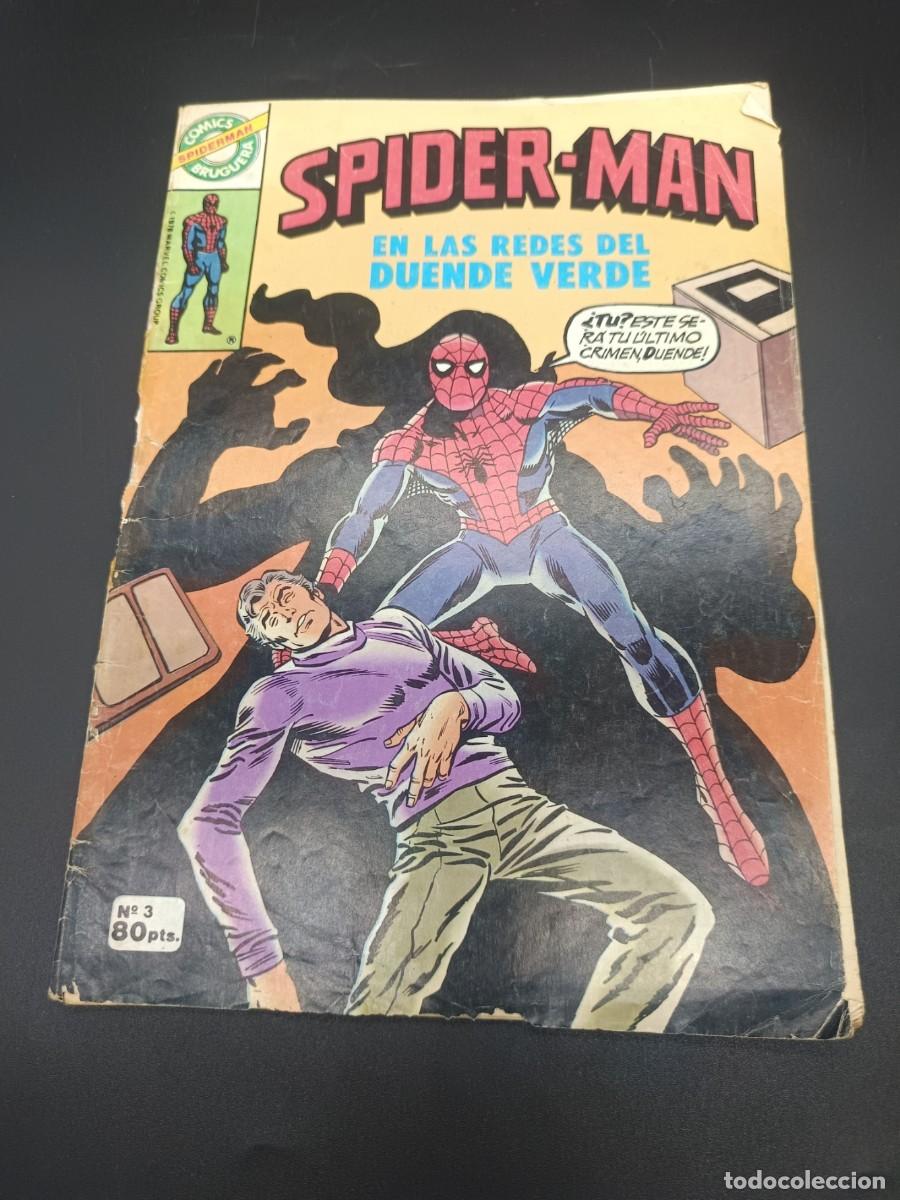 Tebeos: SPIDERMAN BRUGUERA N.3 - Foto 1