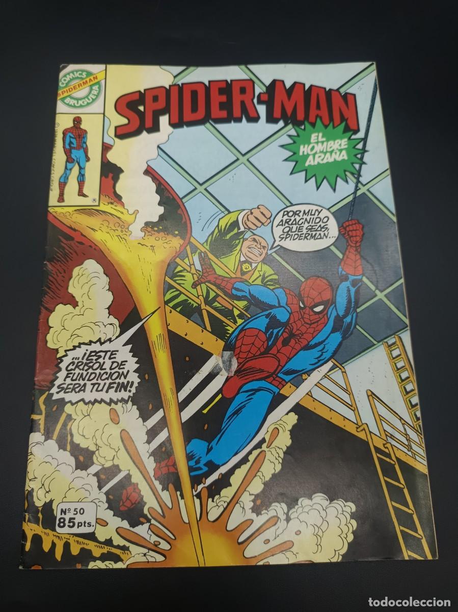 Tebeos: SPIDERMAN BRUGUERA N.50 - Foto 1