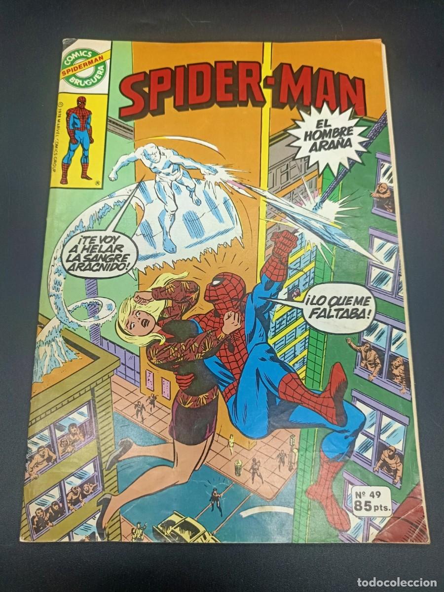 Tebeos: SPIDERMAN BRUGUERA N.49 - Foto 1