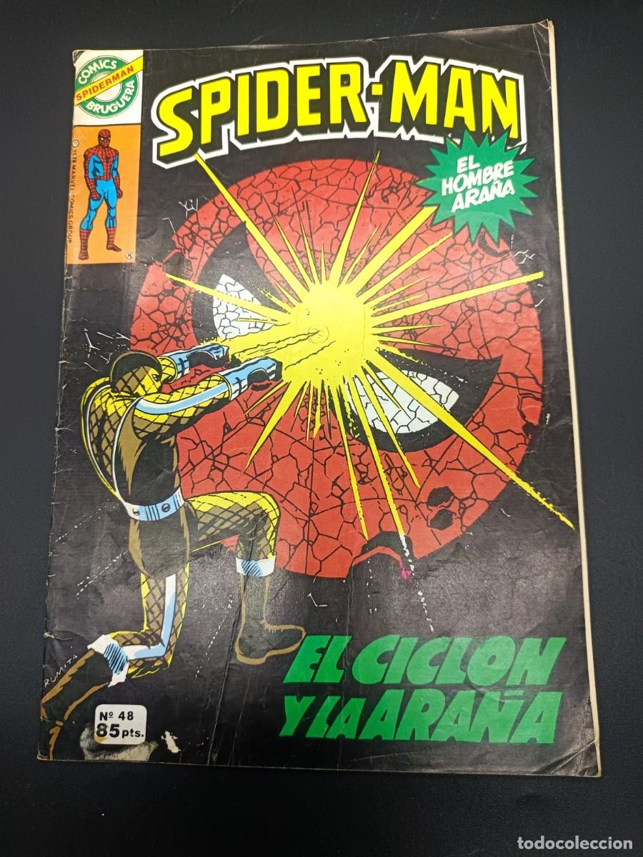 Tebeos: SPIDERMAN BRUGUERA N.48 - Foto 1
