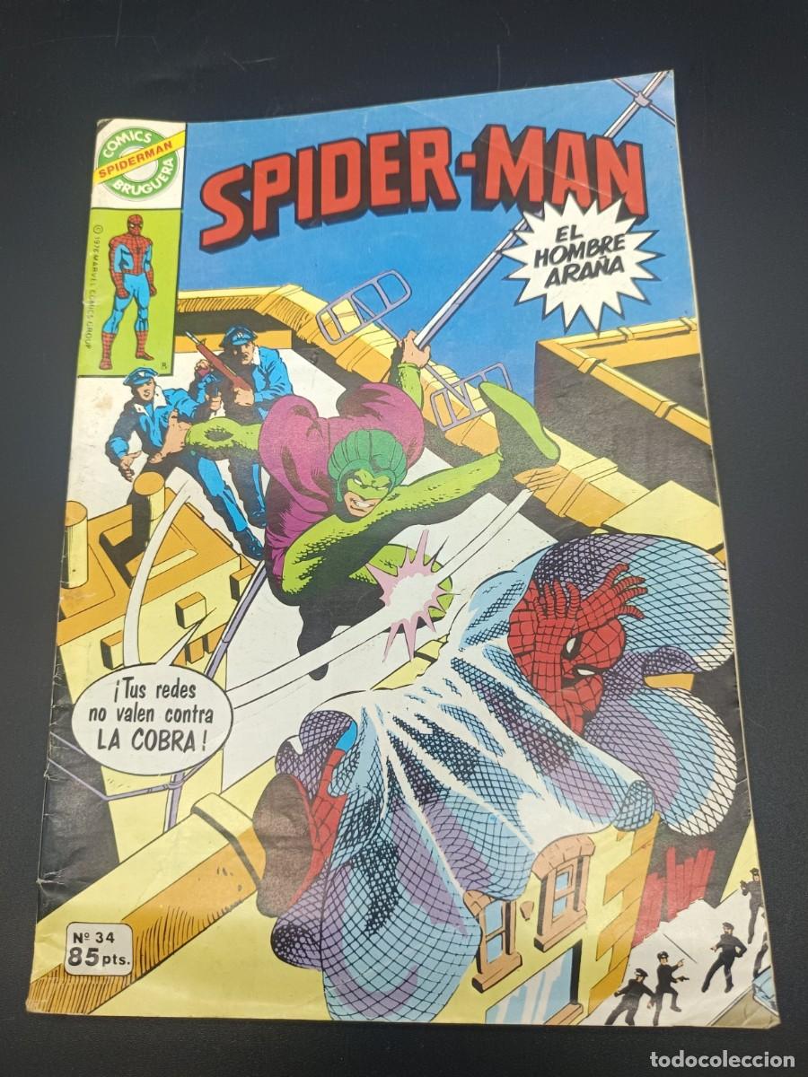 Tebeos: SPIDERMAN BRUGUERA N.34 - Foto 1