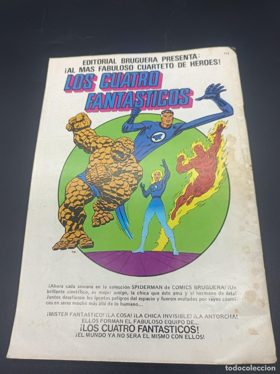 Tebeos: SPIDERMAN BRUGUERA N.34 - Foto 2