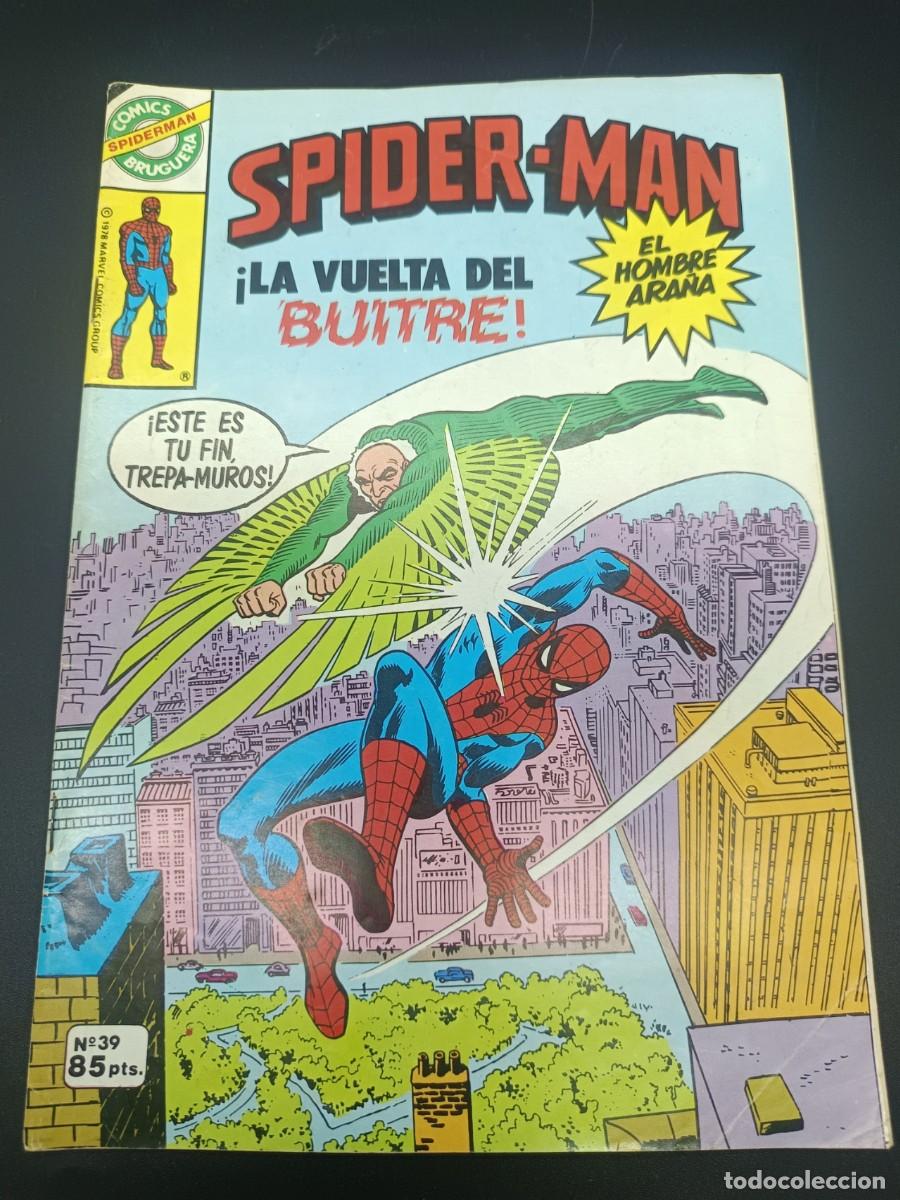 Tebeos: SPIDERMAN BRUGUERA N.39 - Foto 1