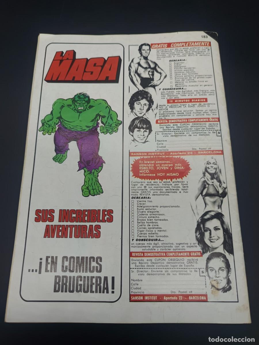 Tebeos: SPIDERMAN BRUGUERA N.39 - Foto 2