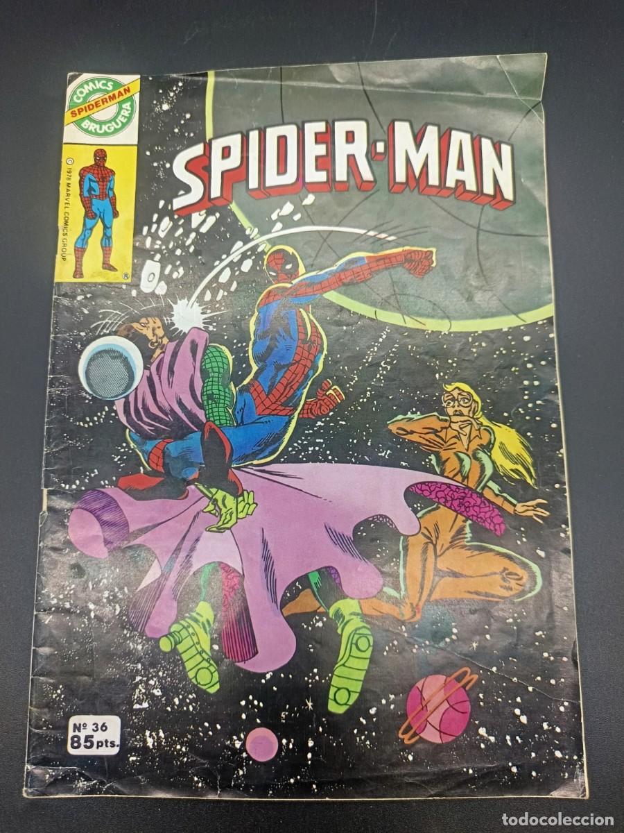 Tebeos: SPIDERMAN BRUGUERA N.36 - Foto 1