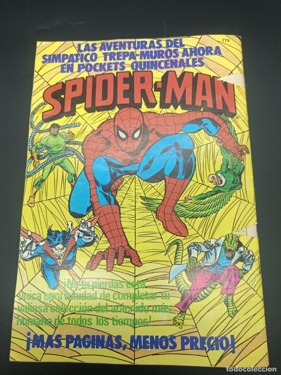Tebeos: SPIDERMAN BRUGUERA N.36 - Foto 2