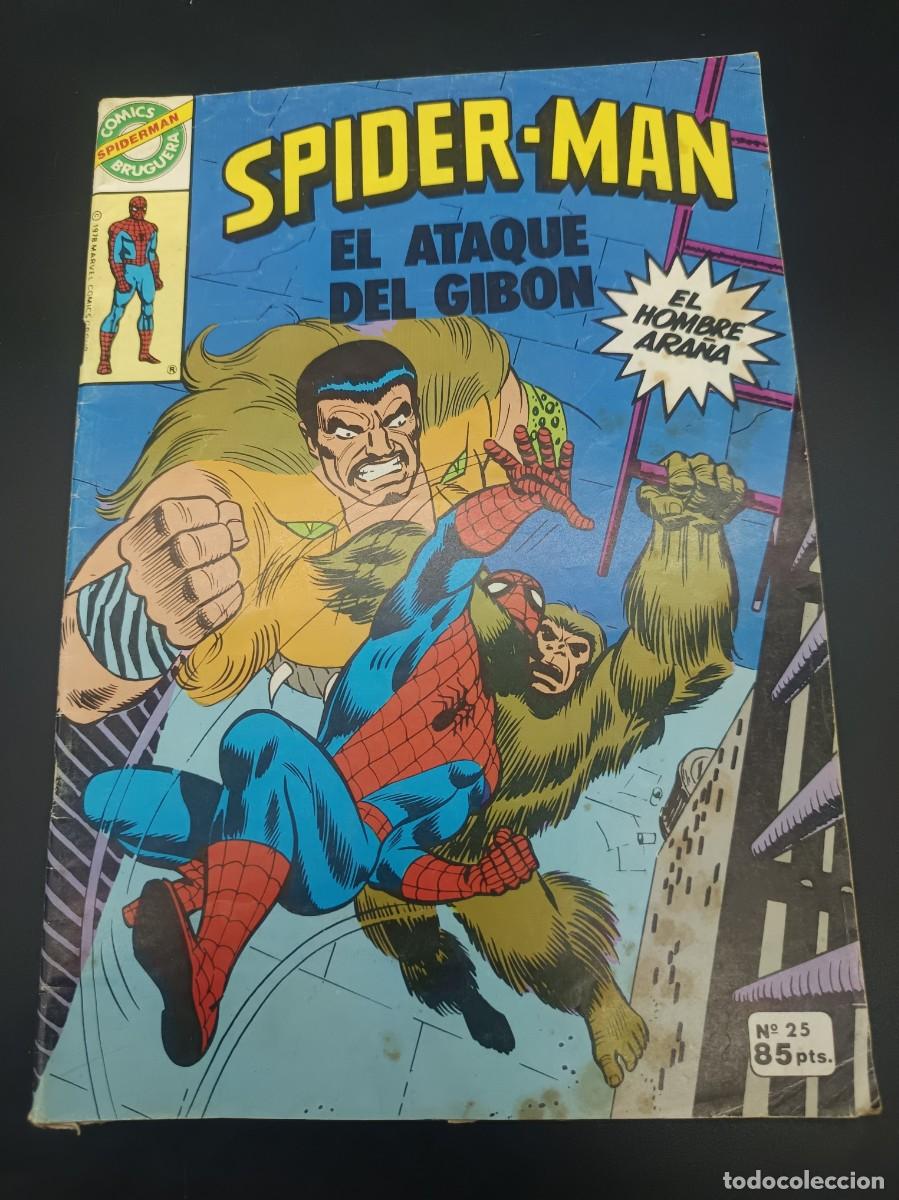 Tebeos: SPIDERMAN BRUGUERA N.25 - Foto 1