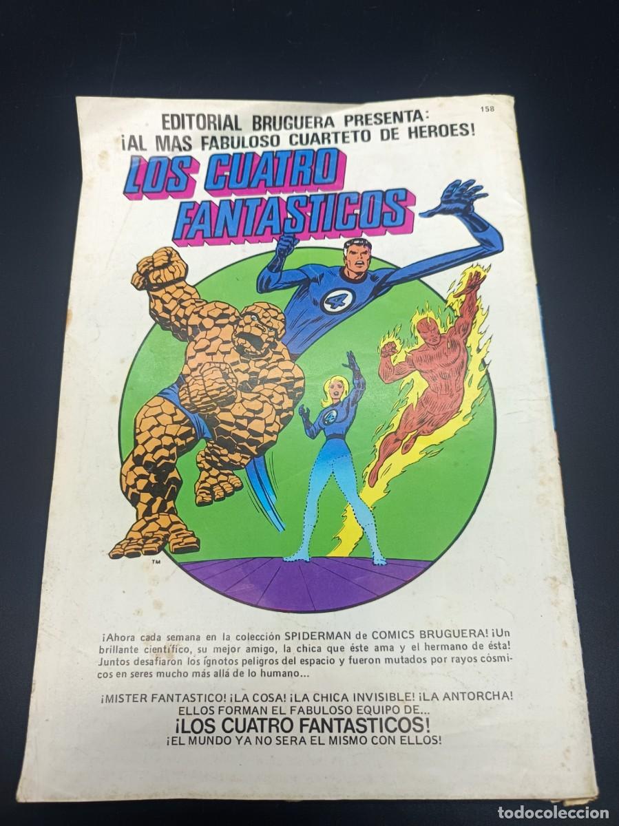 Tebeos: SPIDERMAN BRUGUERA N.25 - Foto 2