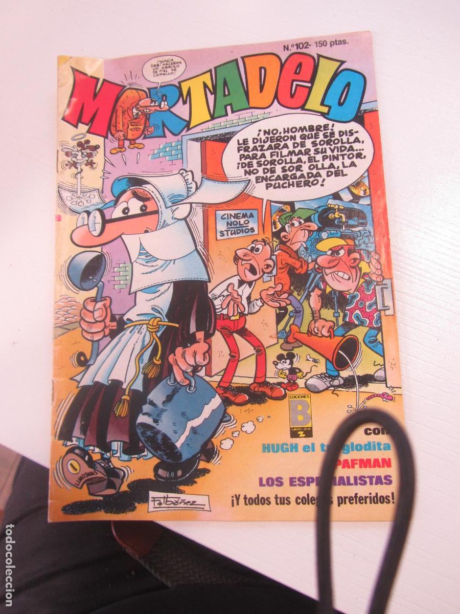 Tebeos: MORTADELO. N&ordm; 102. EDICIONES B ARX111 - Foto 1